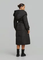 Μακρύ μπουφάν με έντονη κουκούλα LYNNE FW25-26 - Image 5