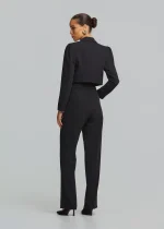 Σακάκι μπολερό με πέτο LYNNE FW25-26 - Image 5