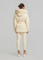 Μπουφάν με κουκούλα και faux γούνα LYNNE FW25-26 - Image 6