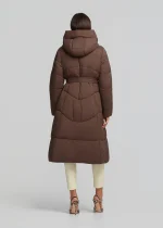 Long jacket with hood LYNNE FW25-26 - Image 6