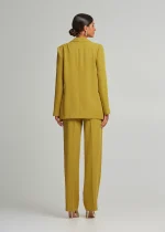 Σταυρωτό κρεπ σακάκι LYNNE FW25-26 - Image 6