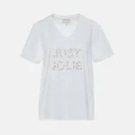 Μπλούζα με πέρλες και κρύσταλλα LYNNE SS26