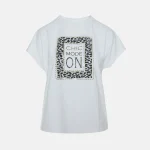 Μπλούζα με animal print LYNNE SS26