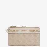Πορτοφόλι Γυναικείο MELINDA LOGO SLG Off White Logo GUESS SS26