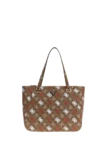 Eliette Travel Bag Toiletry Tra Latte Logo/Ginger GUESS SS26