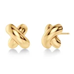Alexa Studs L Χρυσό EDBLAD SS26