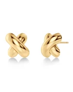 Alexa Studs L Χρυσό EDBLAD SS26