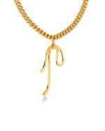 Lace Necklace Maxi Gold EDBLAD SS26