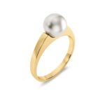 Gabrielle Ring Gold EDBLAD SS26