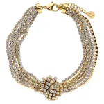 Revel Knot Bracelet Χρυσό EDBLAD SS26