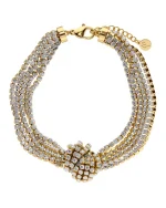 Revel Knot Bracelet Χρυσό EDBLAD SS26