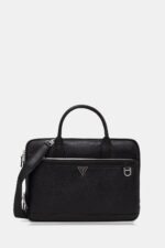 Δερμάτινη τσάντα φορητού υπολογιστή MONACO GUESS SS26