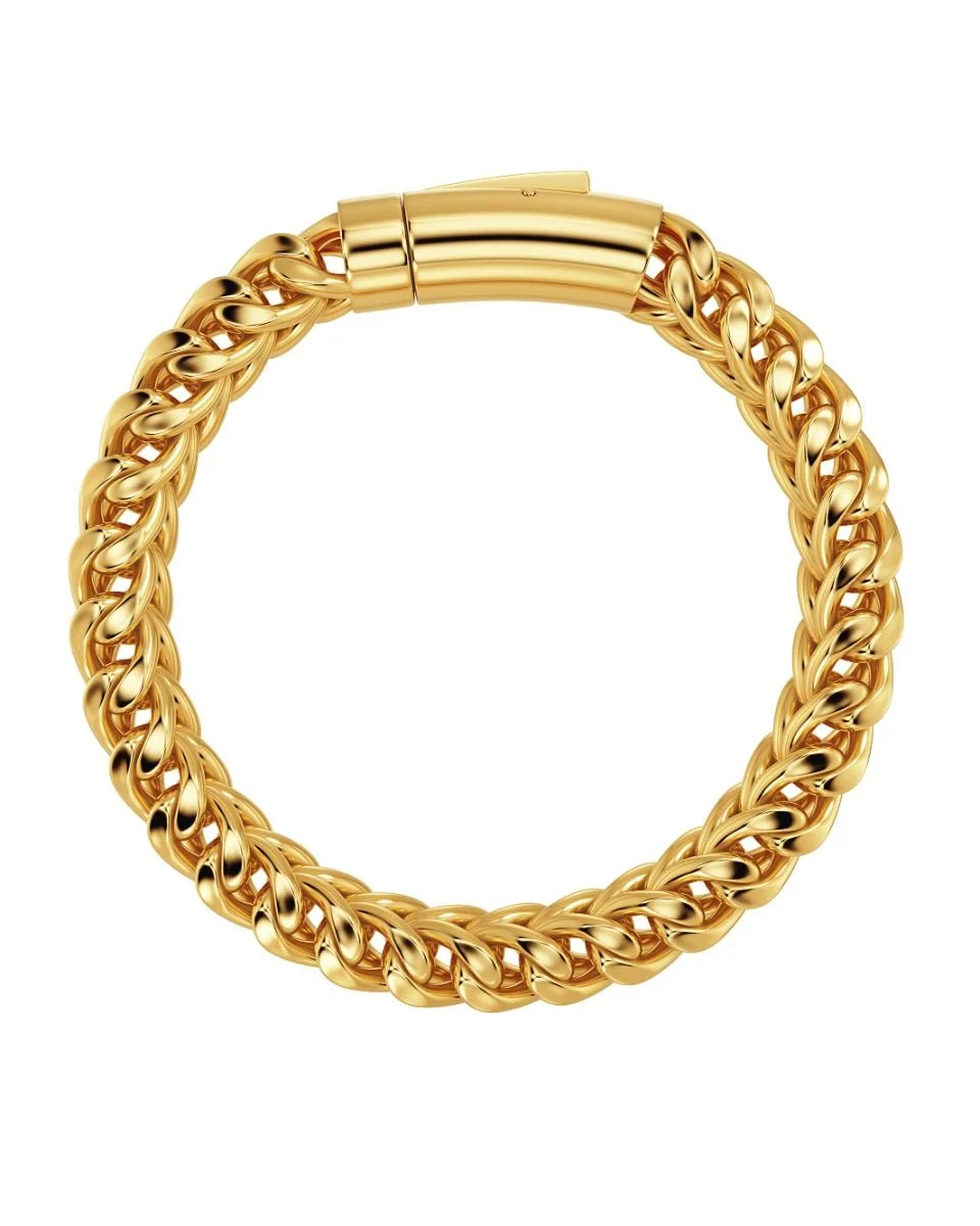 Spiga Chain Bracelet Gold EDBLAD SS26