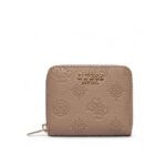 CRESIDIA II SLG Dark taupe logo GUESS SS26