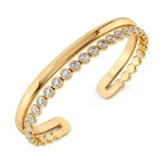 Grace Bangle Gold EDBLAD SS26