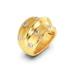 Barre Ring Maxi Gold EDBLAD SS26