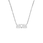 Mom Necklace Steel EDBLAD SS26