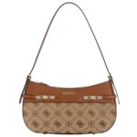 Women's bag MELINDA Latte Logo GUESS SS26