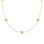 Lucky Mini Necklace Multi Gold EDBLAD SS26