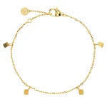 Dice Bracelet Gold EDBLAD SS26