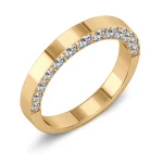 Monarch ring gold EDBLAD SS26