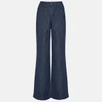 Ριγέ ψηλόμεσο τζιν παντελόνι LYNNE SS26