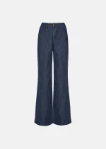 Striped high-waisted jeans LYNNE SS26