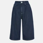 Τζιν ζιπ-κιλότ σε ίσια γραμμή LYNNE SS26