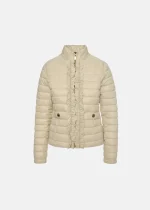 Waterproof jacket with ruffles LYNNE SS26