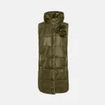 Μακρύ μπουφάν με κουκούλα LYNNE SS26