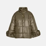 Μπουφάν με απλικέ λουλούδια LYNNE SS26