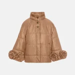 Μπουφάν με απλικέ λουλούδια LYNNE SS26