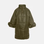 Μακρύ μπουφάν με απλικέ λουλούδια LYNNE SS26