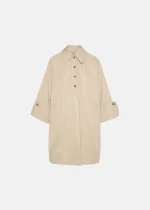 Buttoned trench coat LYNNE SS26