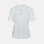 Cotton blouse with chain and logo LYNNE SS26