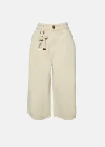 Bermuda shorts made of bull denim fabric LYNNE SS26