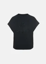 Μπλούζα με κεντημένο τύπωμα LYNNE SS26