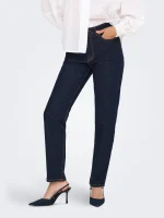 Hw Women's Jean Pants Dark Blue Denim ONLY FW25-26
