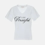 Μπλούζα με κεντημένες παγιέτες LYNNE SS26