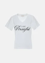 Μπλούζα με κεντημένες παγιέτες LYNNE SS26