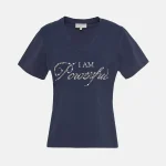 Μπλούζα με κεντημένες παγιέτες LYNNE SS26