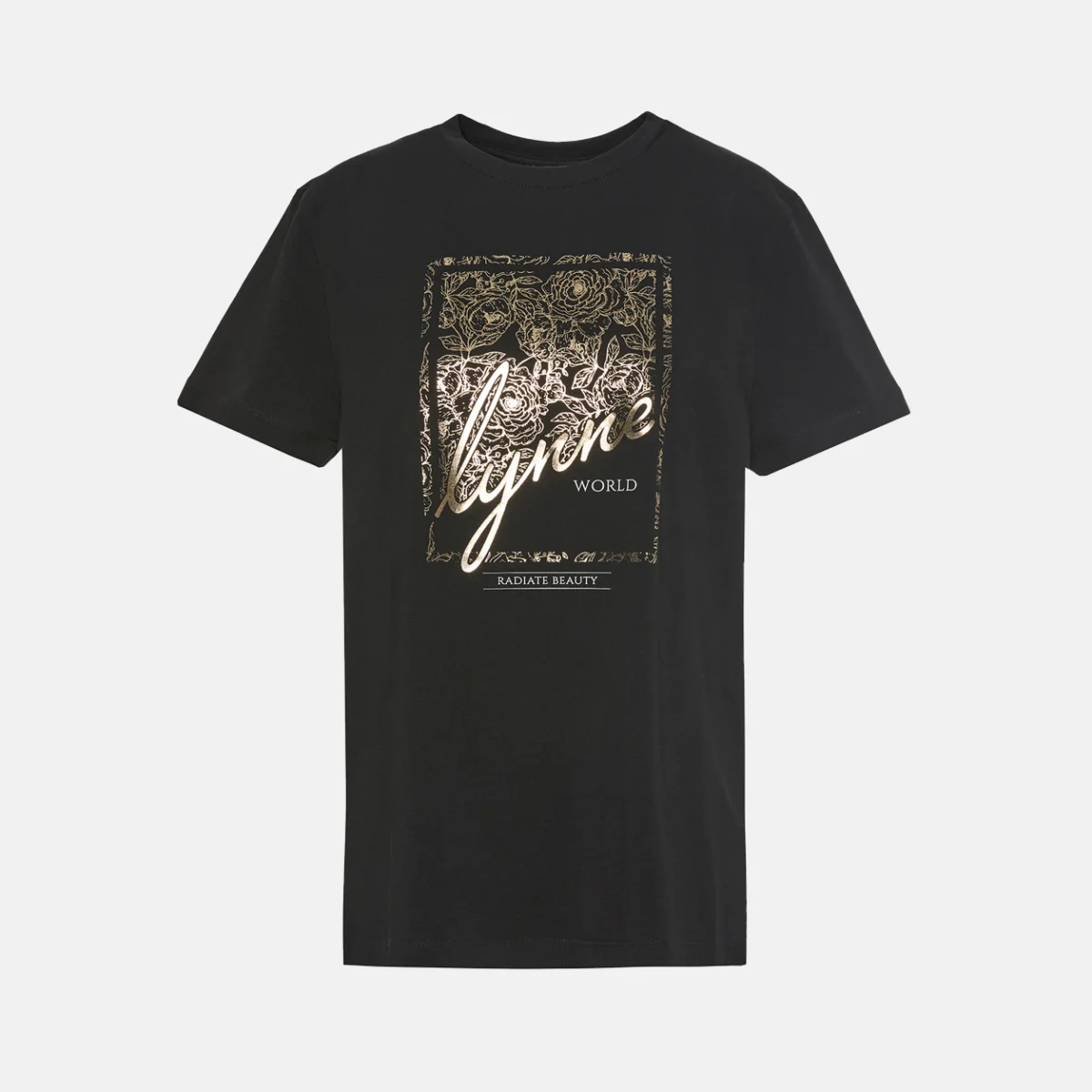 Μπλούζα με μεταλλιζέ Logo τύπωμα LYNNE SS26