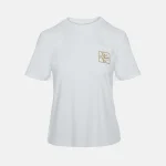 Βαμβακερή μπλούζα με logo LYNNE SS26