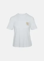 Βαμβακερή μπλούζα με logo LYNNE SS26