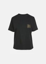 Βαμβακερή μπλούζα με logo LYNNE SS26