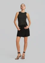 Knitted blouse with 3/4 sleeves LYNNE SS26