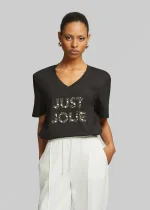 Μπλούζα με πέρλες και κρύσταλλα LYNNE SS26 - Image 2