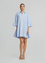 Mini dress in a comfortable line LYNNE SS26 - Image 2