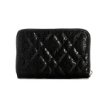 Μαύρο πορτοφόλι isemay με μεσαίο φερμουάρ GUESS SS26 - Image 2