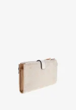Πορτοφόλι Γυναικείο MELINDA LOGO SLG Off White Logo GUESS SS26 - Image 2